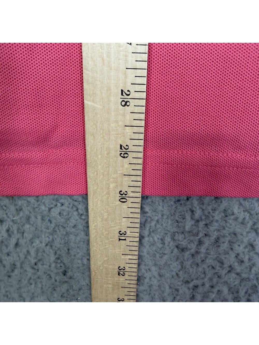NWT Psycho Bunny Camellia Rose PIQUE Pima Cotton Polo Shirt Men's 7 XL PINK - Picture 5 of 11